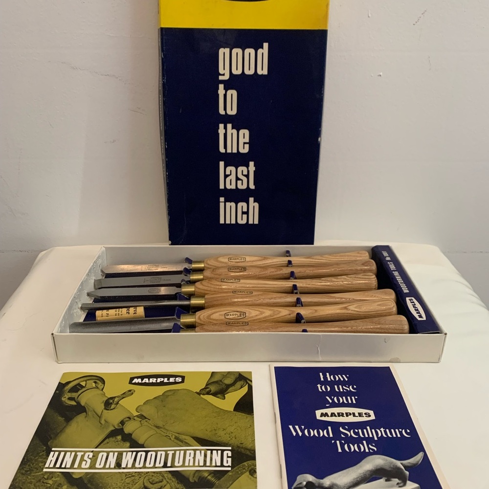 Wood Sculpture Tools Set